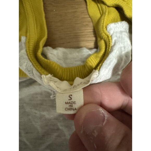 Anthropologie Hem & Thread Women Size Small‎ Tank Top Stretch Boho Loungewear - Picture 6 of 9